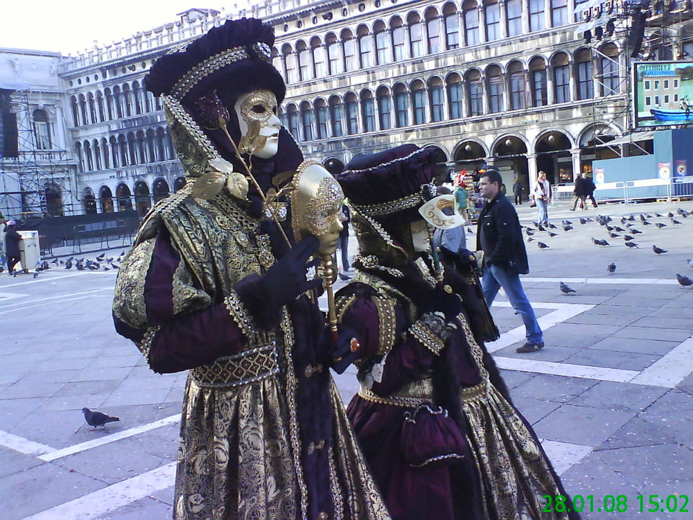 Karneval in Venedig