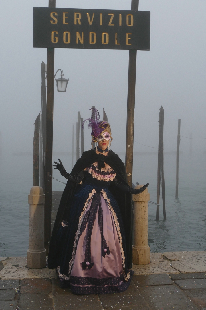 Karneval in Venedig