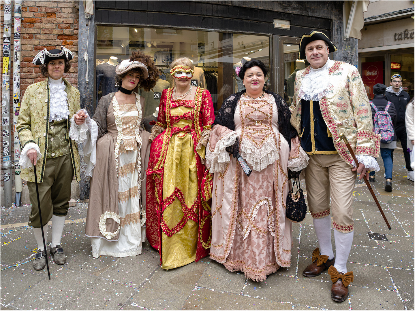 Karneval in Venedig