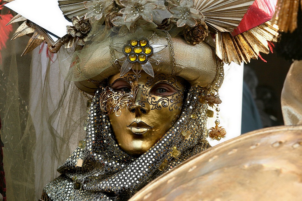 Karneval in Venedig..