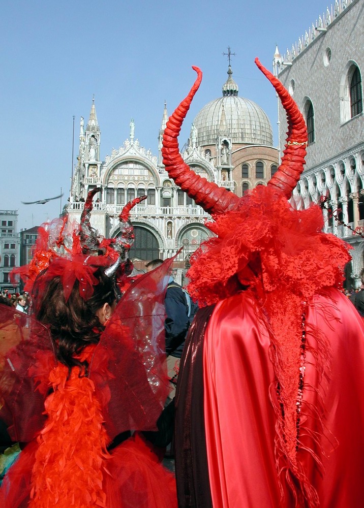 Karneval in Venedig