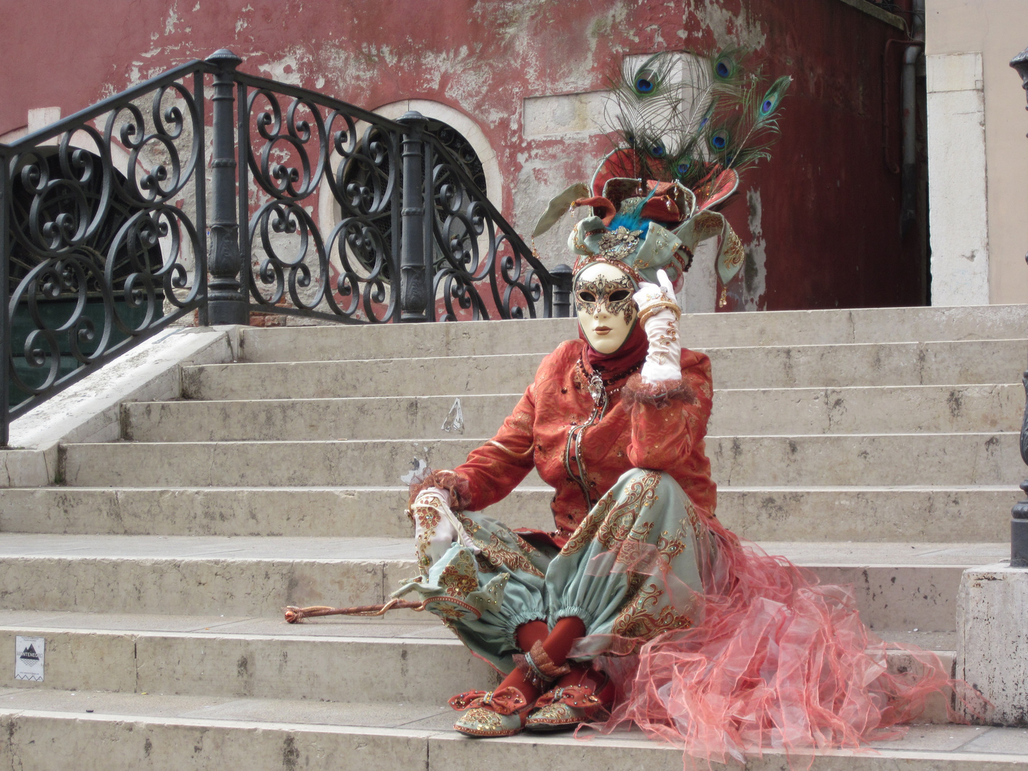 KARNEVAL IN VENEDIG - FEDERICA PUTZU