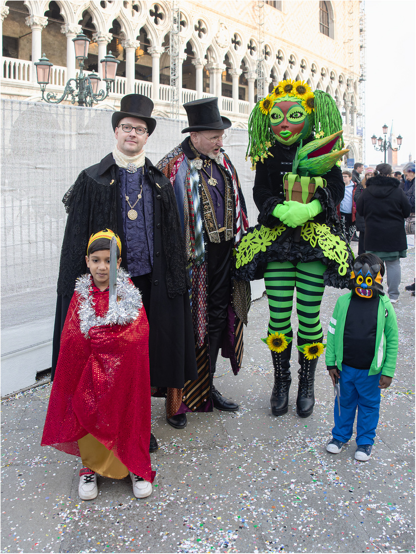 Karneval in Venedig