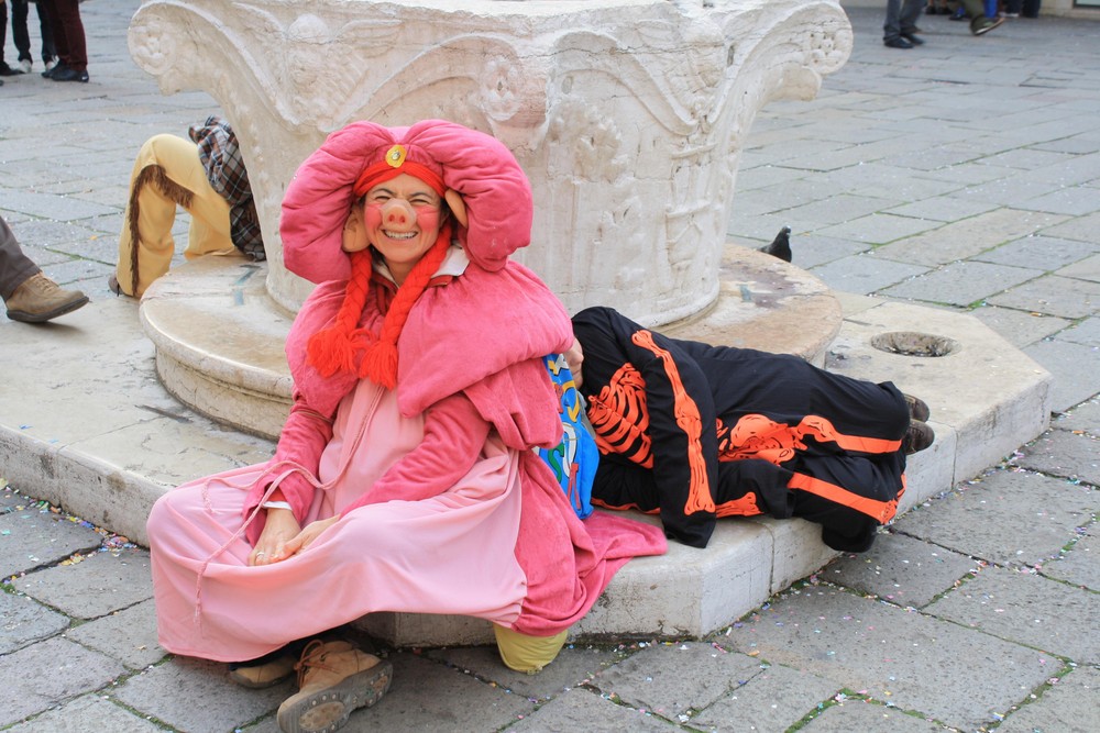 Karneval in Venedig II.