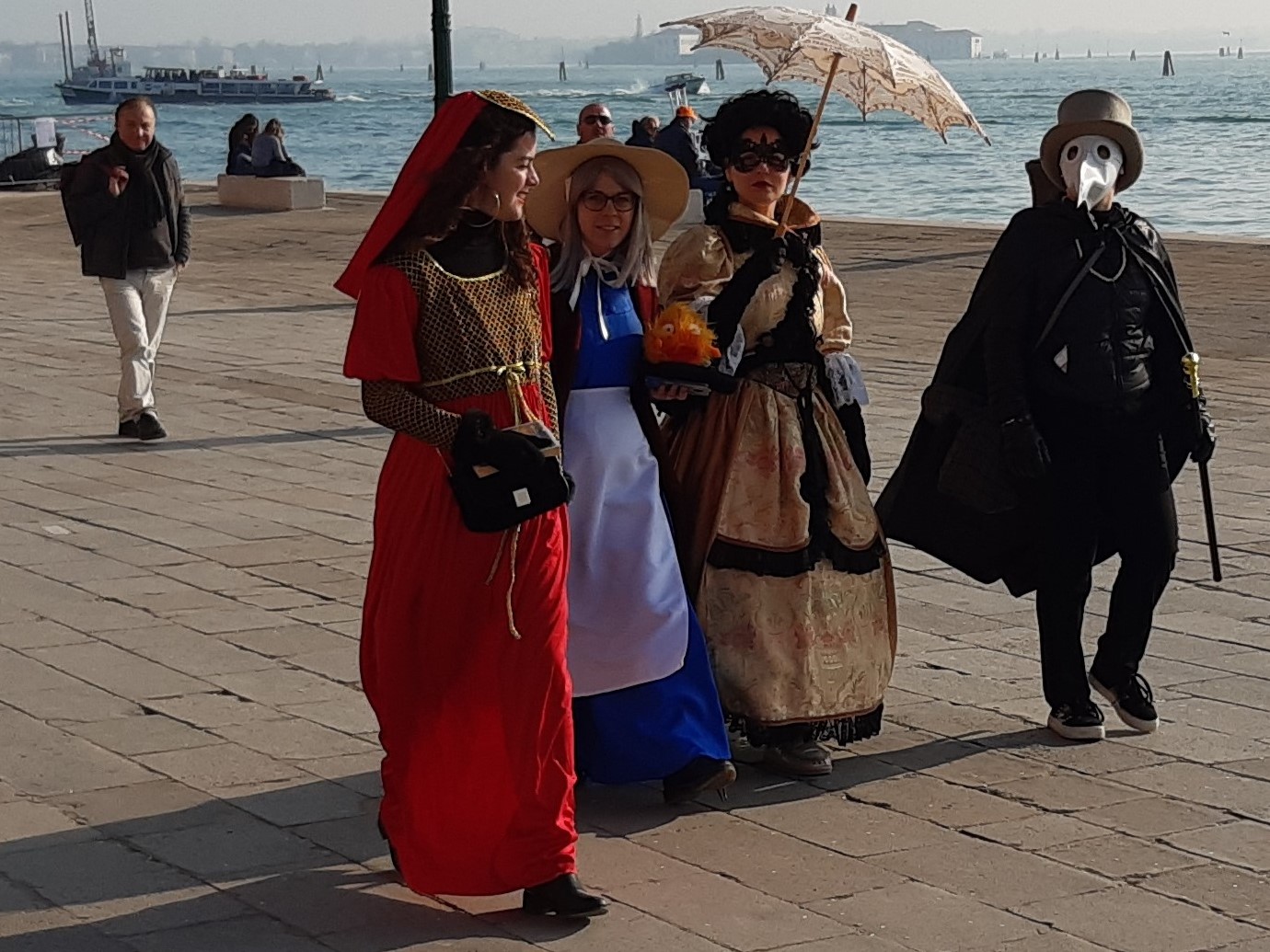 Karneval in Venedig - knapp vor Corona