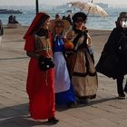 Karneval in Venedig - knapp vor Corona