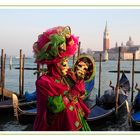Karneval in Venedig Maske