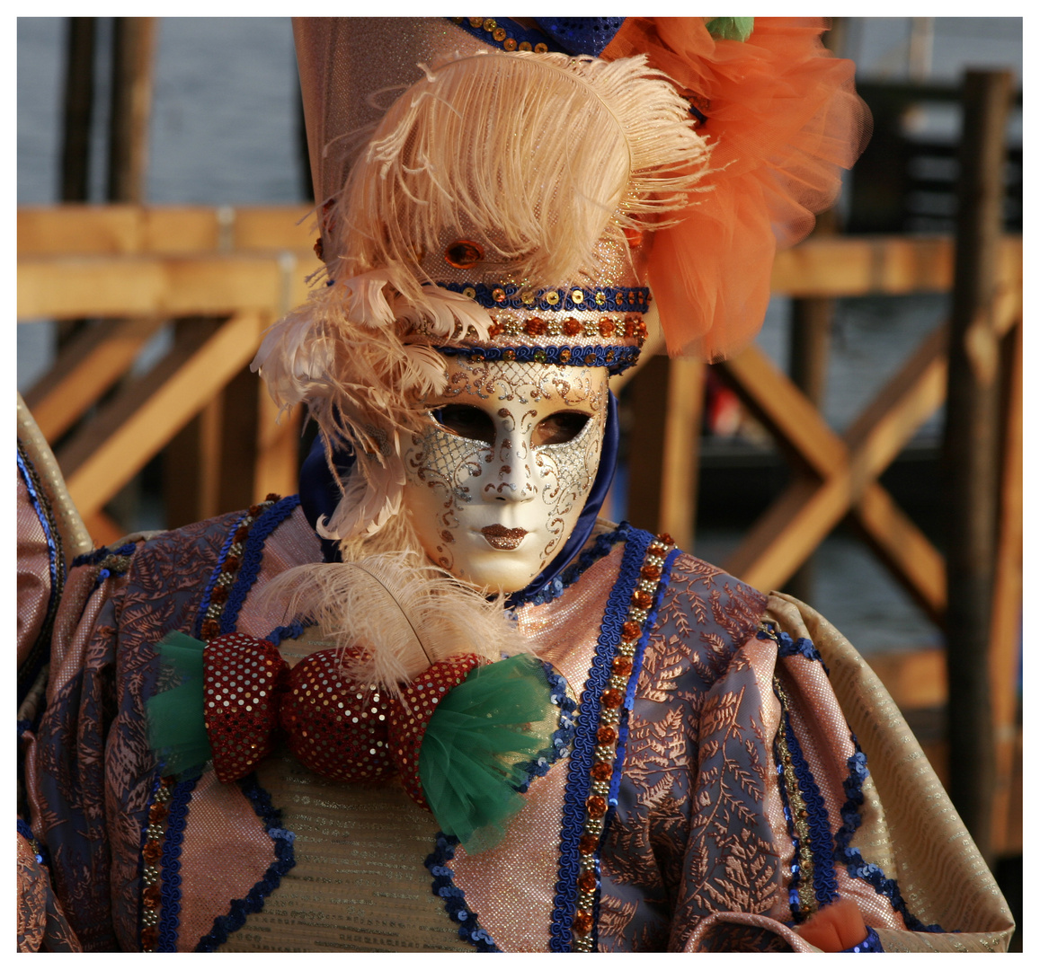 Karneval in Venedig Maske