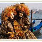 Karneval in Venedig Masken