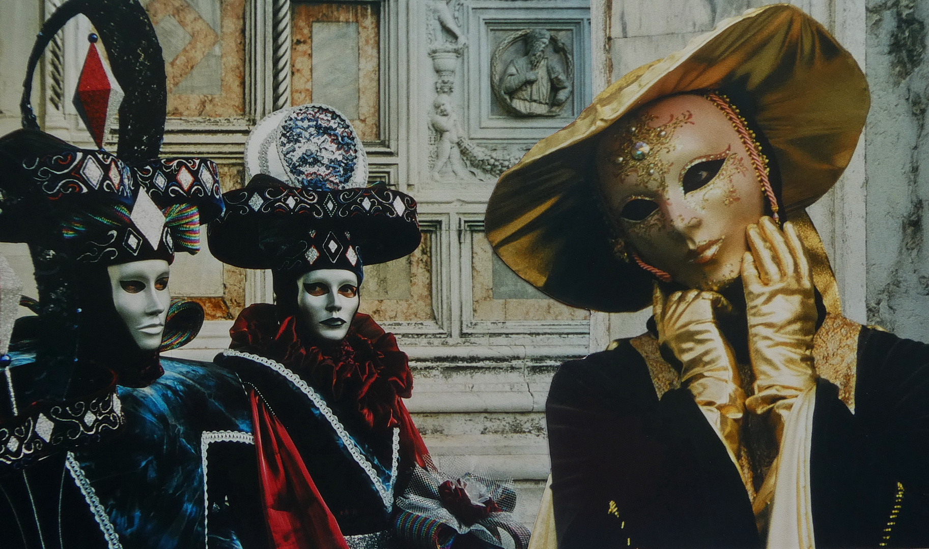 Karneval in Venedig Nr. 3