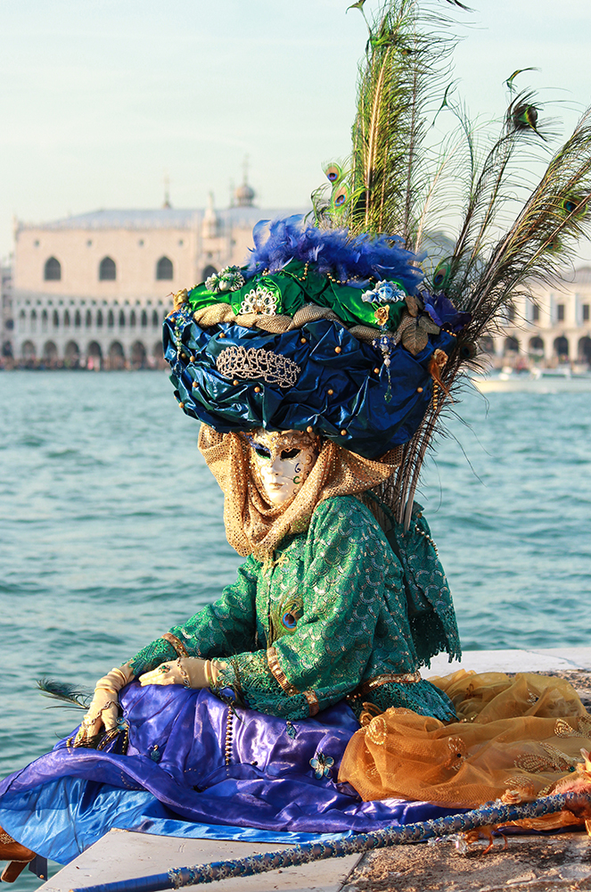 Karneval in Venedig V