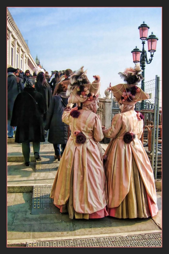 ...karneval in Venezia.....