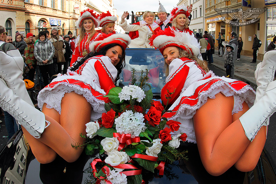 Karneval ist doch nicht langweilig...