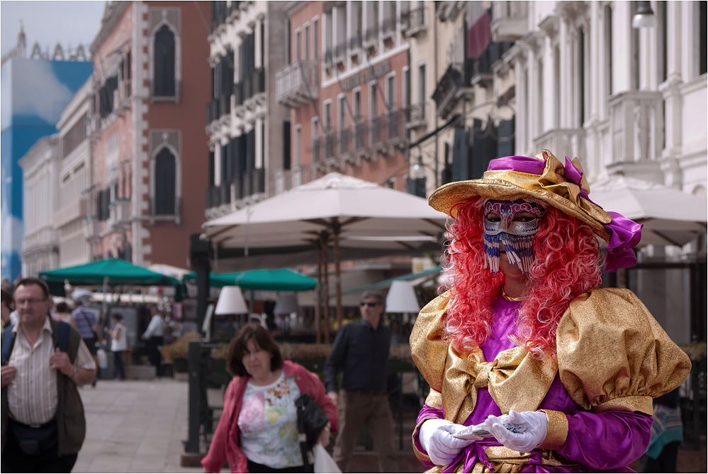 Karneval ist lange vorbei...