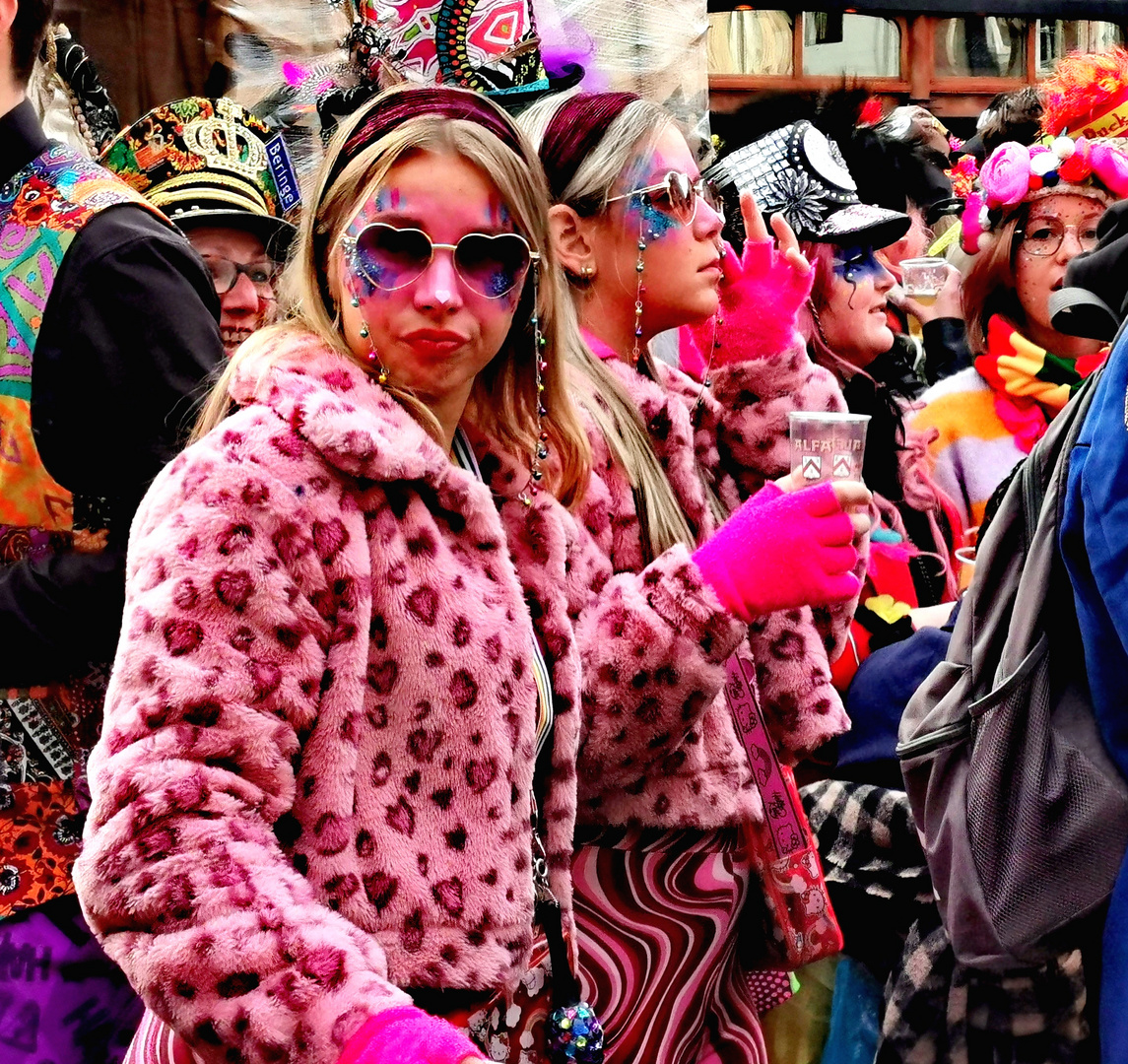 Karneval Pink Brillen NL p30-23-col +4Trubelfotos
