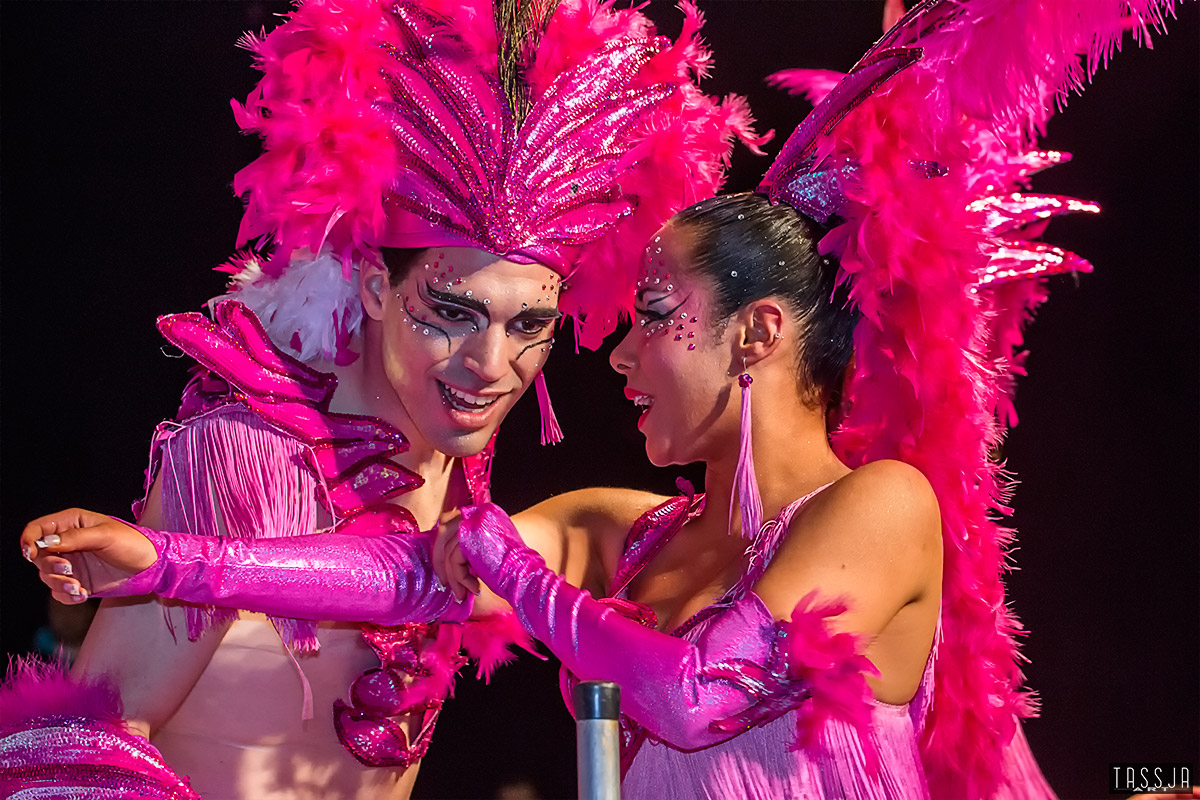 Karneval Sitges 2014 - Spanien