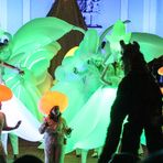 Karneval Theater Lichtoper Stelzen V-53 sep16