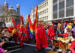 Karneval und Kirche