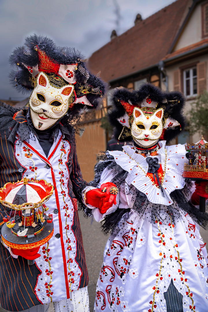 Karneval Venecia im Elsass Rosheim 