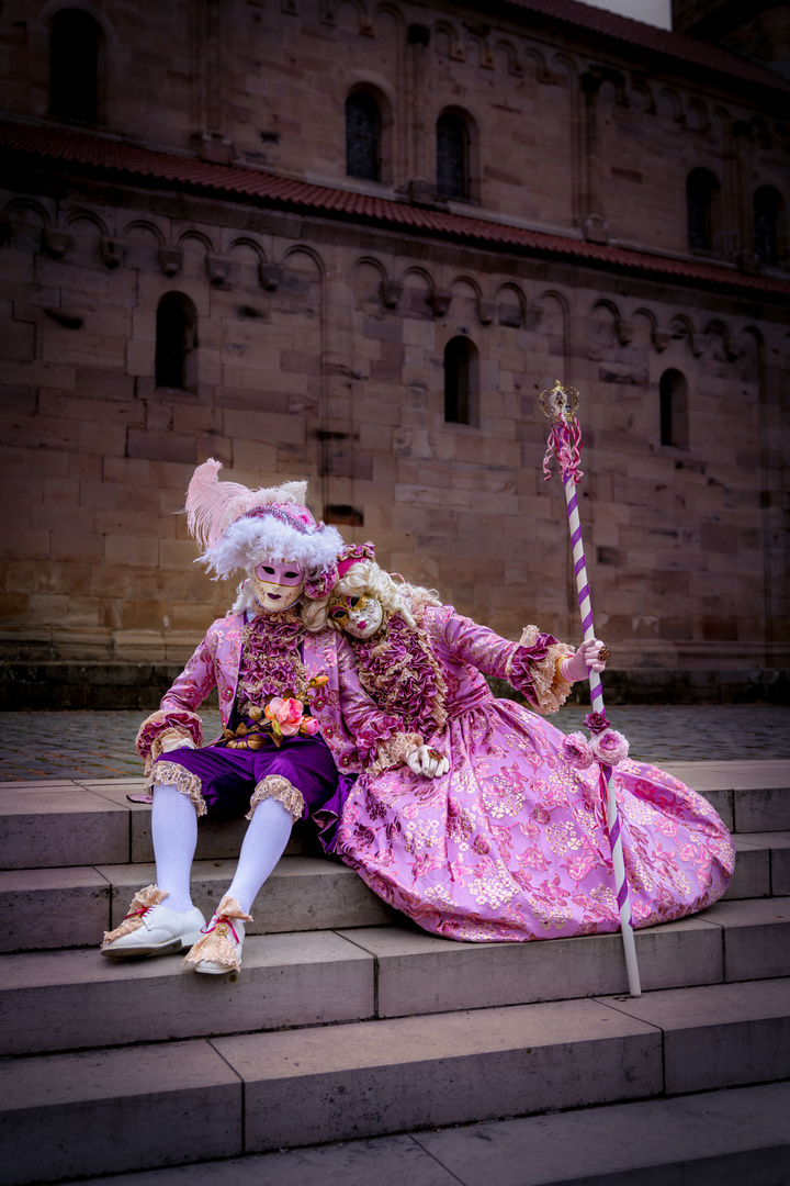 Karneval Venecia im Elsass Rosheim