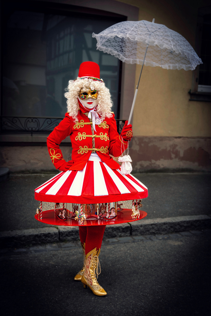 Karneval Venecia im Elsass Rosheim 