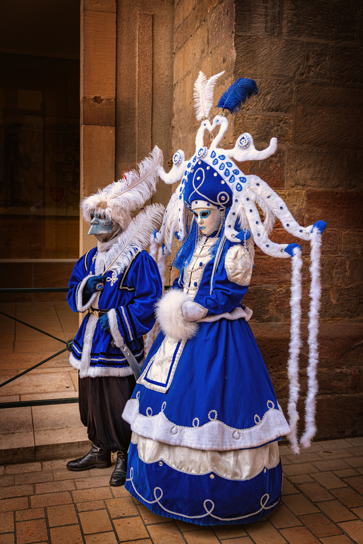 Karneval Venecia im Elsass Rosheim 