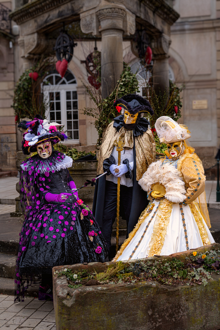 Karneval Venecia im Elsass Rosheim