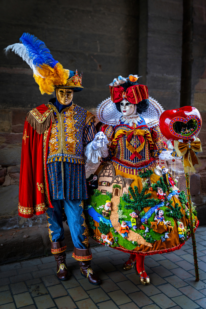 Karneval Venecia im Elsass Rosheim 