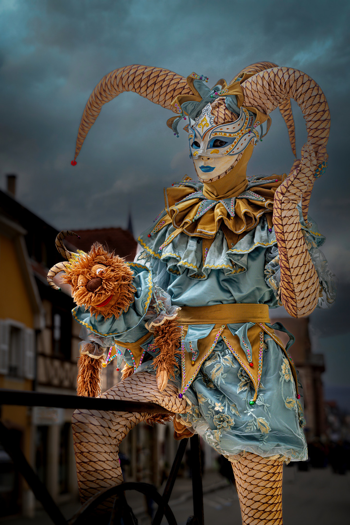 Karneval Venecia im Elsass Rosheim