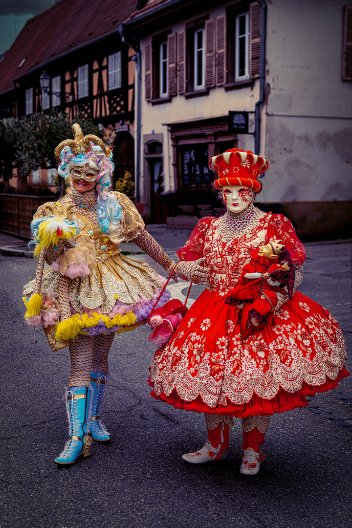 Karneval Venecia im Elsass Rosheim