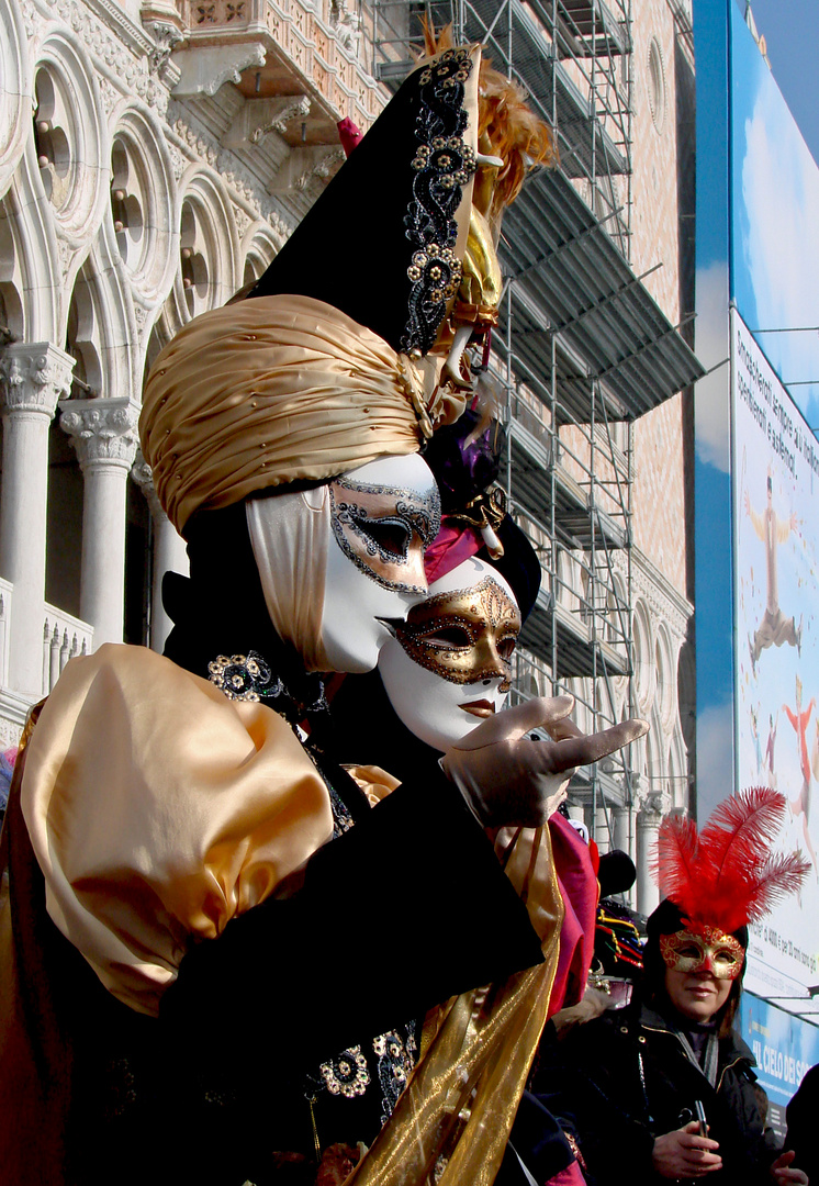 Karneval Venedig 2010 - Part 1 (Detail)