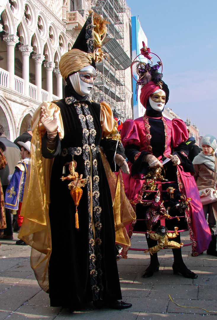 Karneval Venedig 2010 - Part 1 (Gesamt)