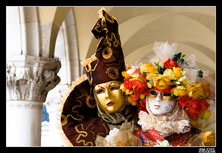 Karneval Venedig - Der Frühling