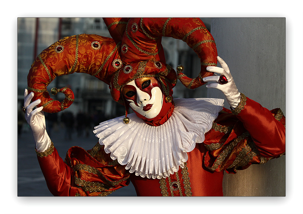 Karneval Venedig - es war einfach so schön