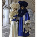 Karneval Venedig – weiß/blau aber nicht bayrisch