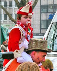 Karneval zum Schnullern