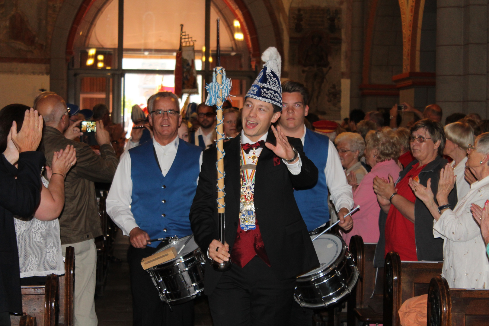 Karnevalmesse im Mariendom