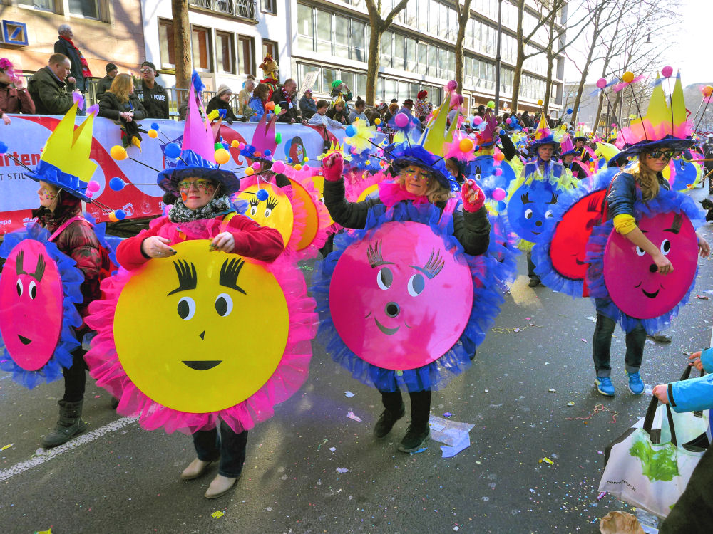 Karnevalssonntag in Köln 3