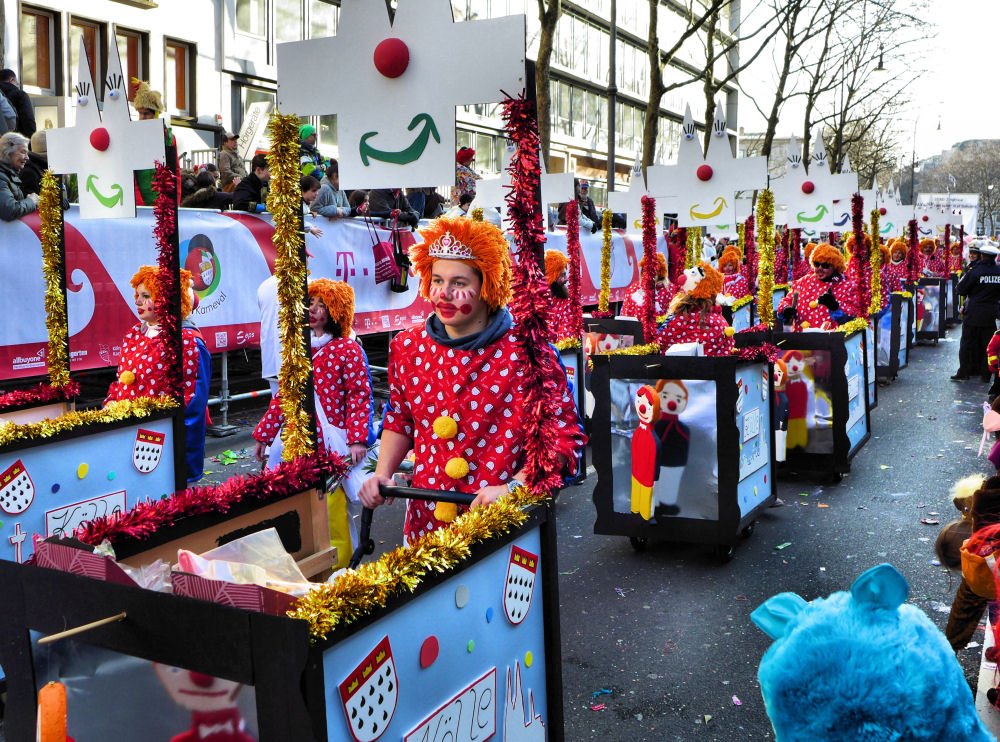 Karnevalssonntag in Köln 4