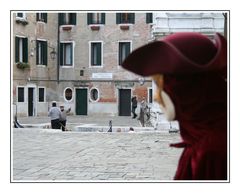 Karnevalsstimmung in Venedig