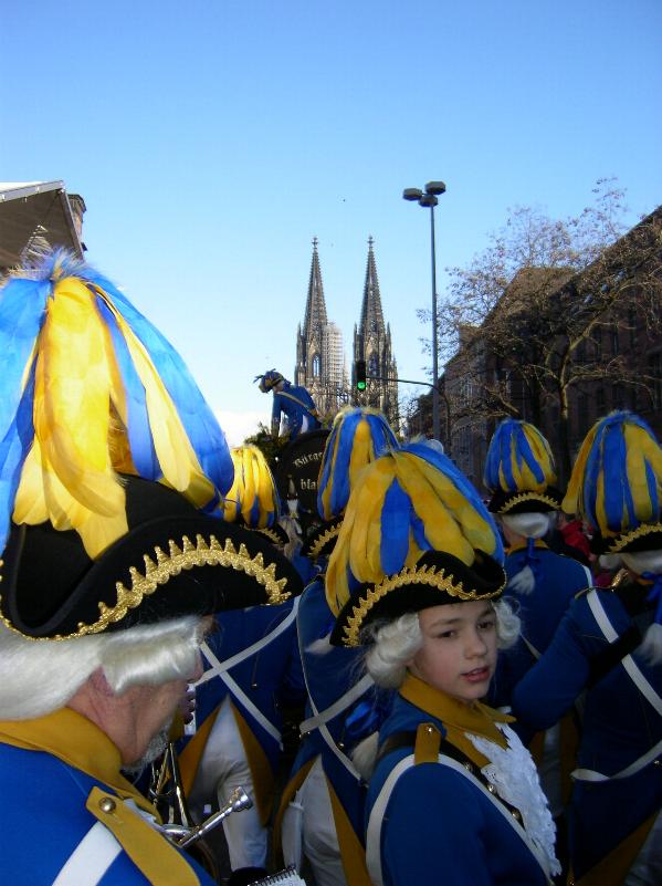 Karnevalstreiben in Köln