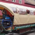 Karnevalswagen Planwagen