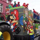 Karnevalswagen Super Mario