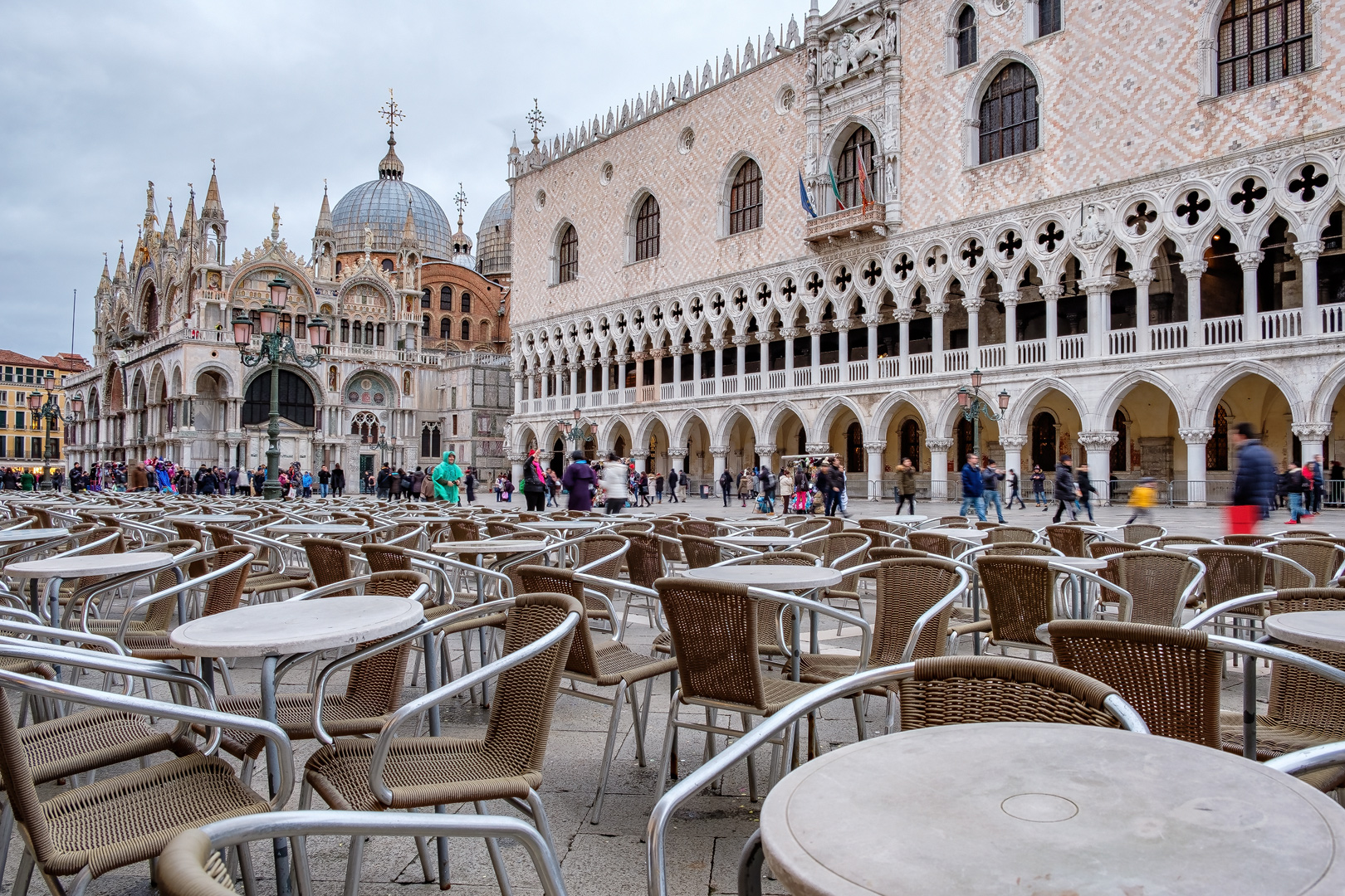 Karnevalszeit in Venedig