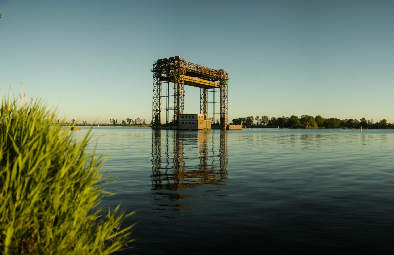 Karnin Hubbrücke