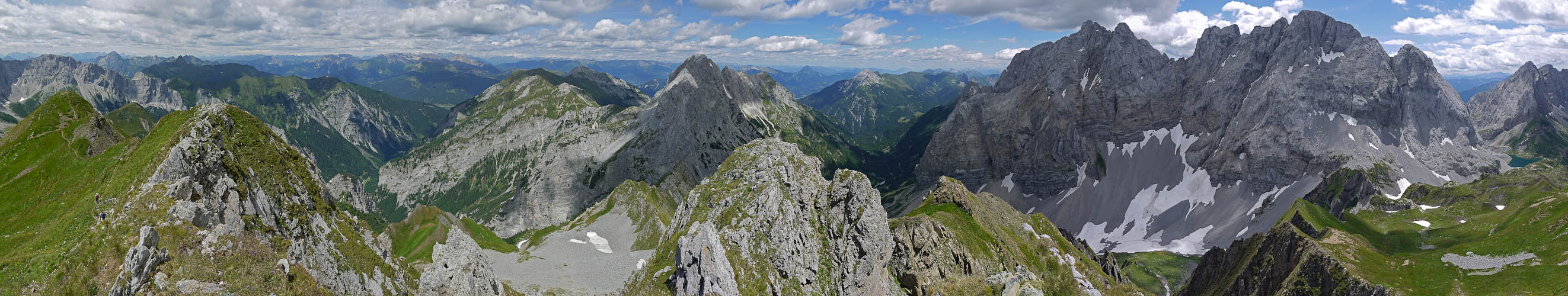 Karnische Alpen - Rauchkofel