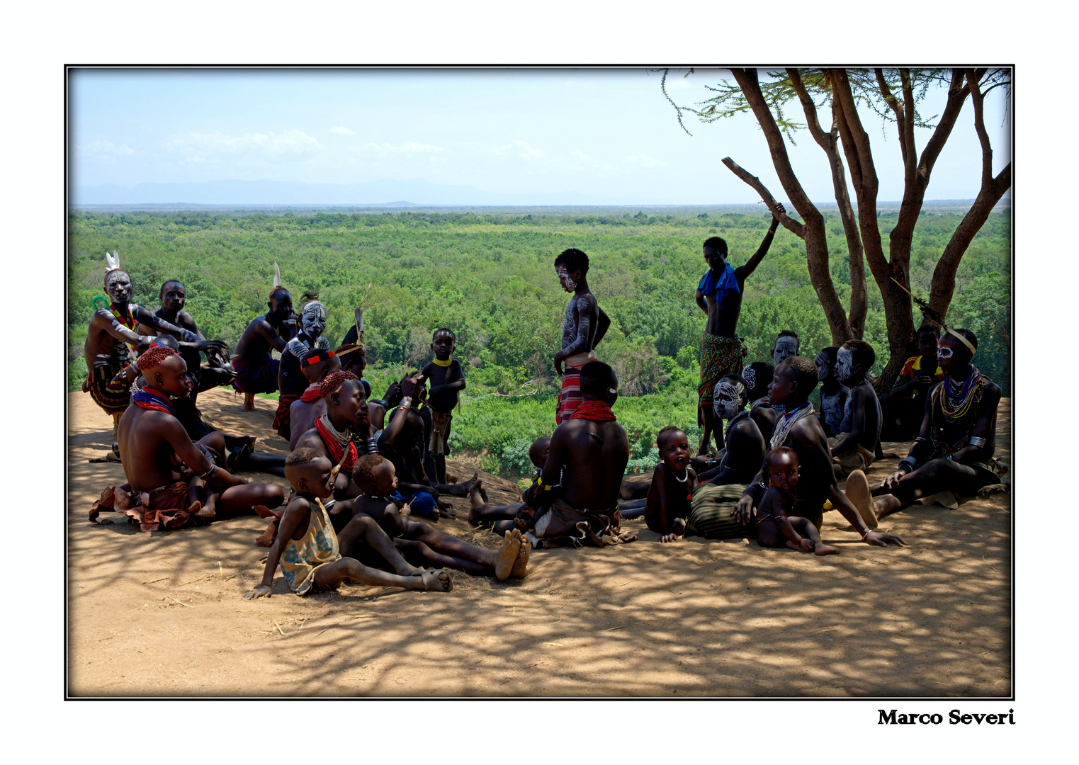 karo- valle dell'omo etiopia 2015