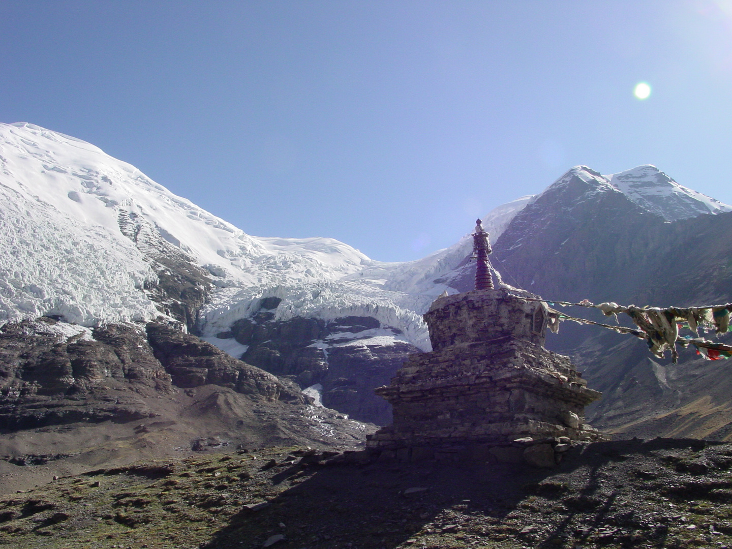 Karola Glacier, Tibet