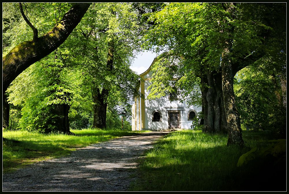 Karoli-Kapelle bei Waldkirchen | Bayerischer-Wald