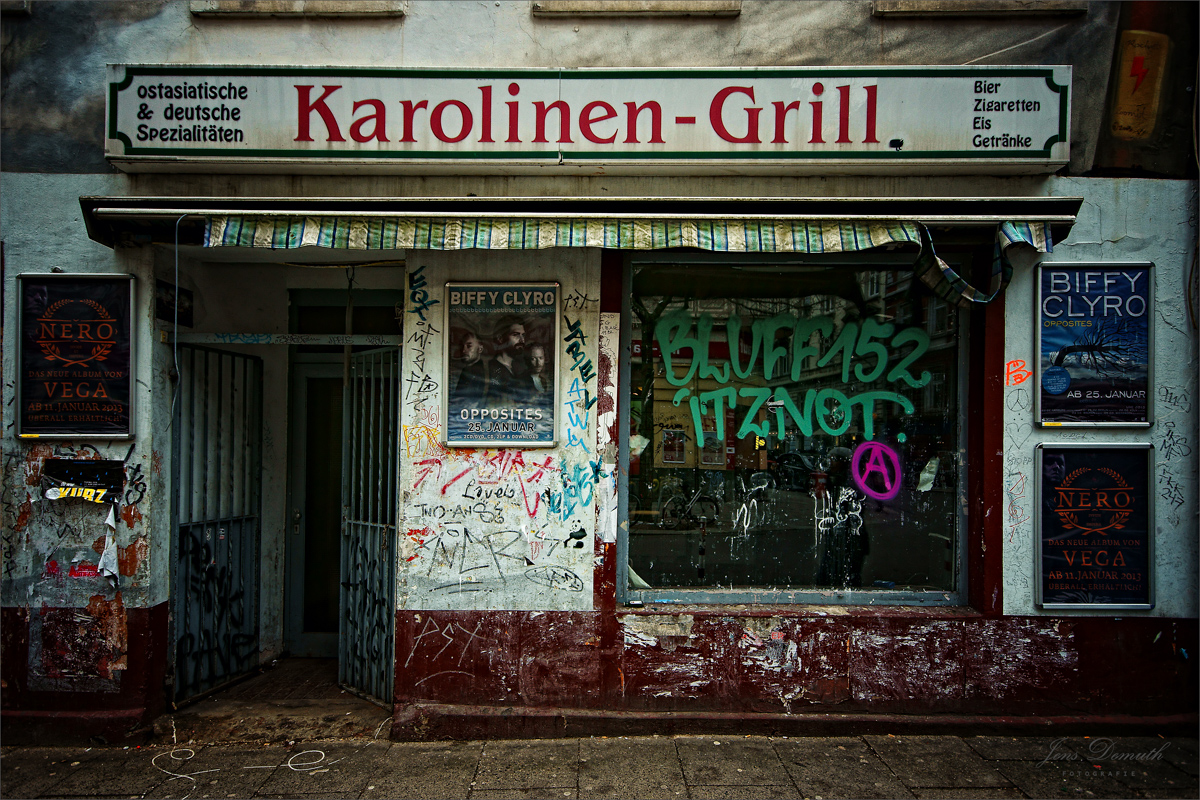 Karolinen - Grill